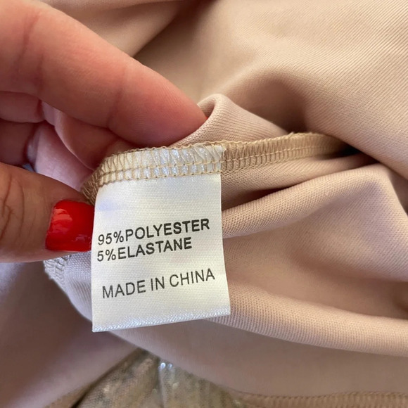 Princess Polly Paroahs dance sequin raw hem mini dress - Picture 11 of 11